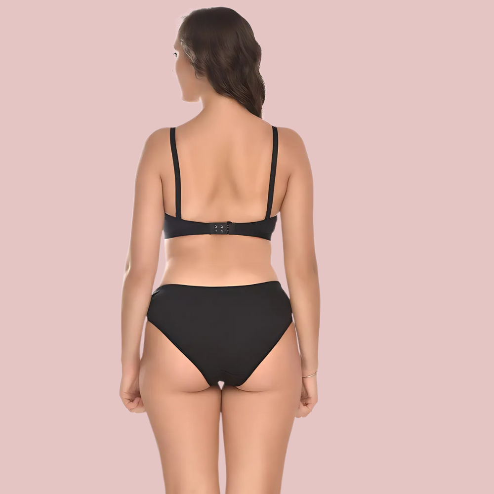 Soft Ease Cotton Comfort - Bra & Panty Set (2-Pack)