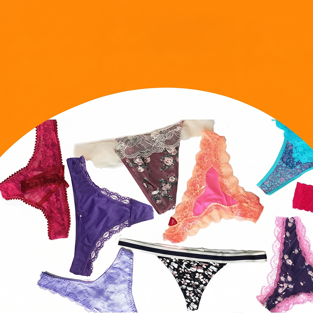 â™¥Thread 11 Thong Panties Trial box