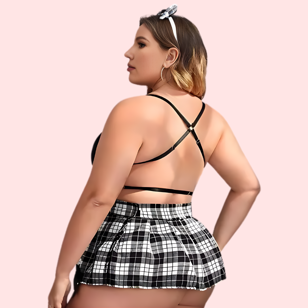 Thread 11 Schoolgirl Roleplay Costumes with Luxury Panty Gift
