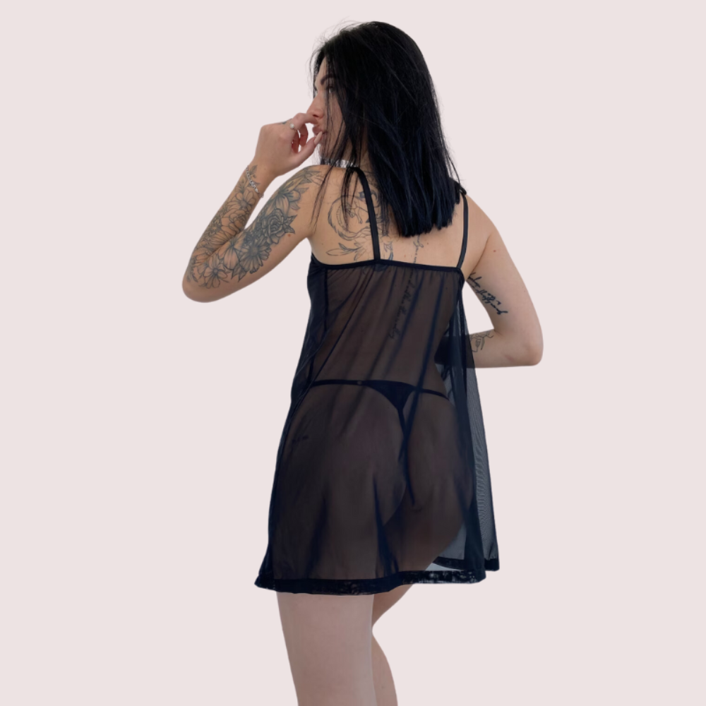 Twilight Desire Sheer Nightwear - Plus Size
