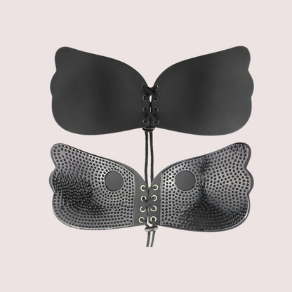 "Solid" Non-Wired Padded Stick-On Push-Up Bra