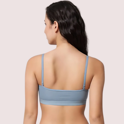 Wire-Free Women's Sports Bra Panty Set (2 pack)