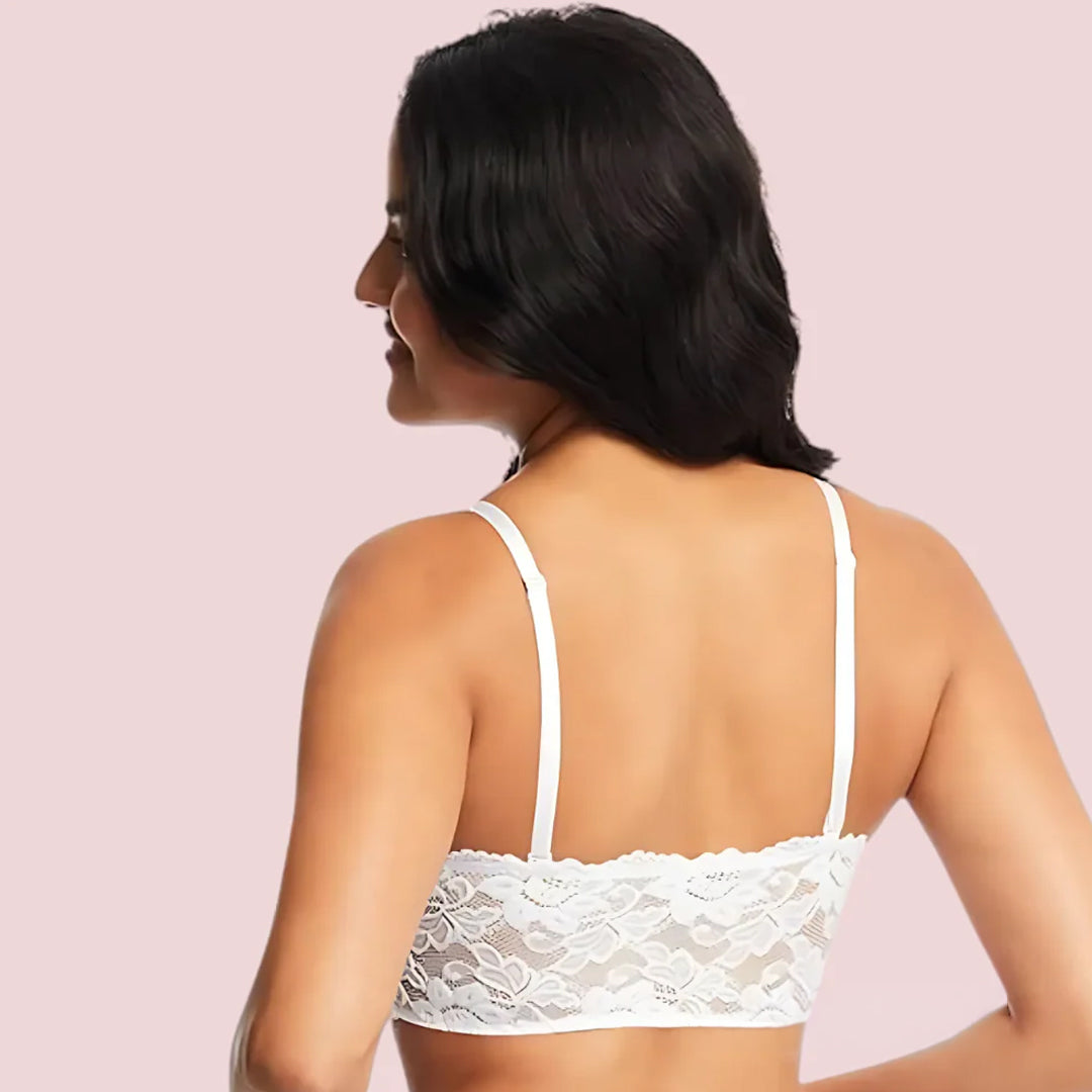 Women's Amber Tube Bra with Custom Fit Straps back side image