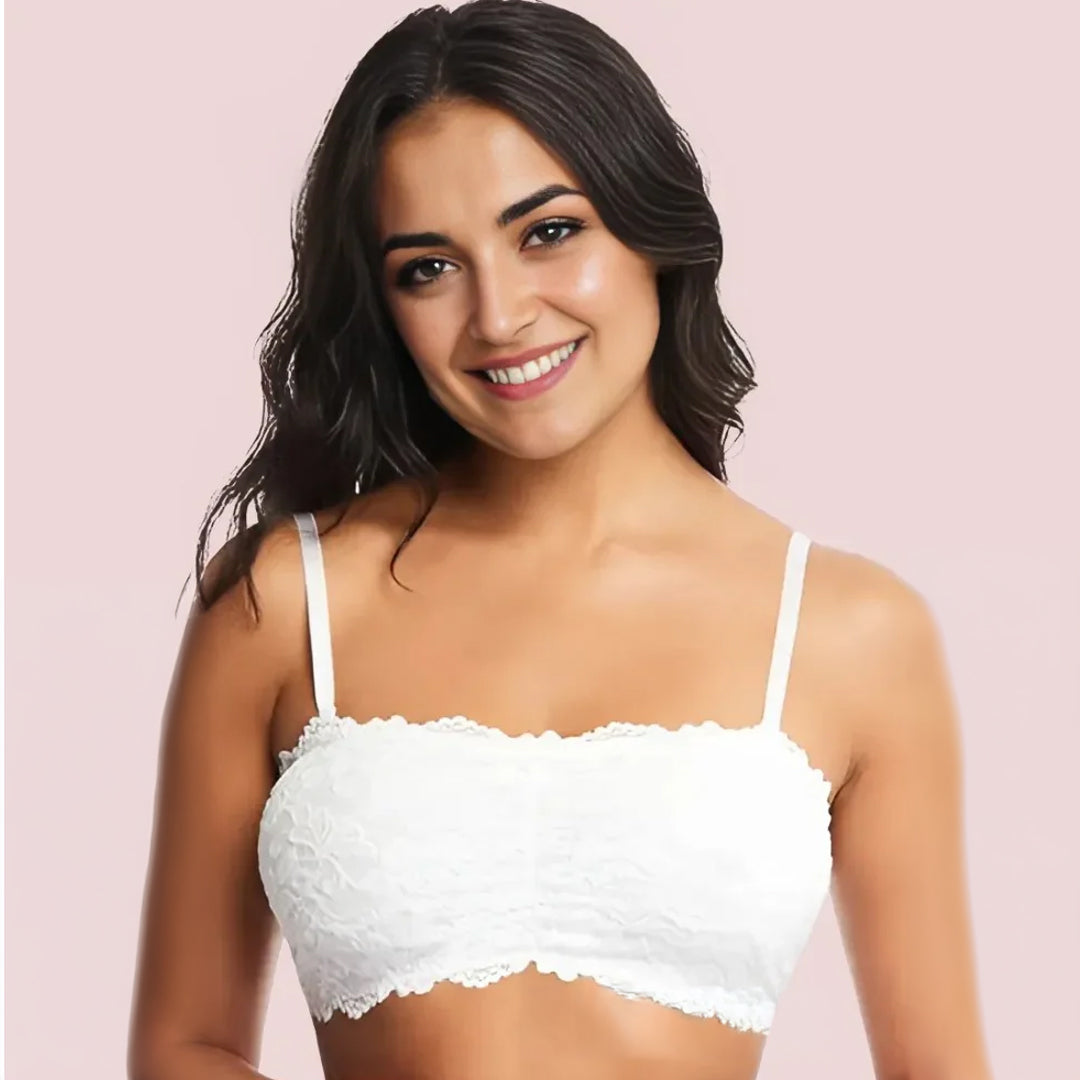 Women's Amber Tube Bra with Custom Fit Straps