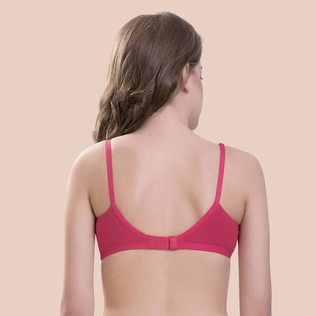 Women’s Full Coverage Support Bra – Pack of 3