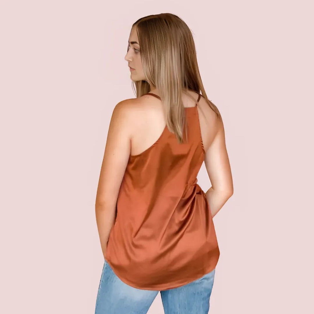 Women's Luxurious Satin Camisole Top