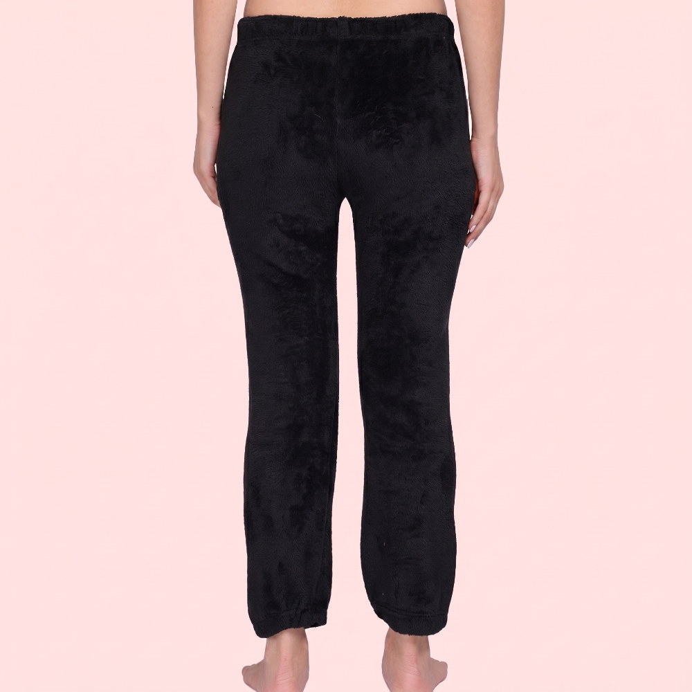 Women's Stylish Fleece Warm Pajamas (Pack Of 2)