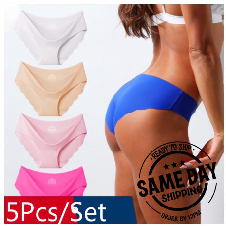 Seamless Panties - Pack of 5