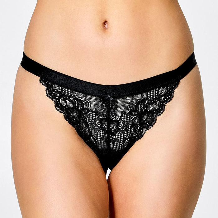 Value Lace Thong & G-Strings (Pack Of 3)