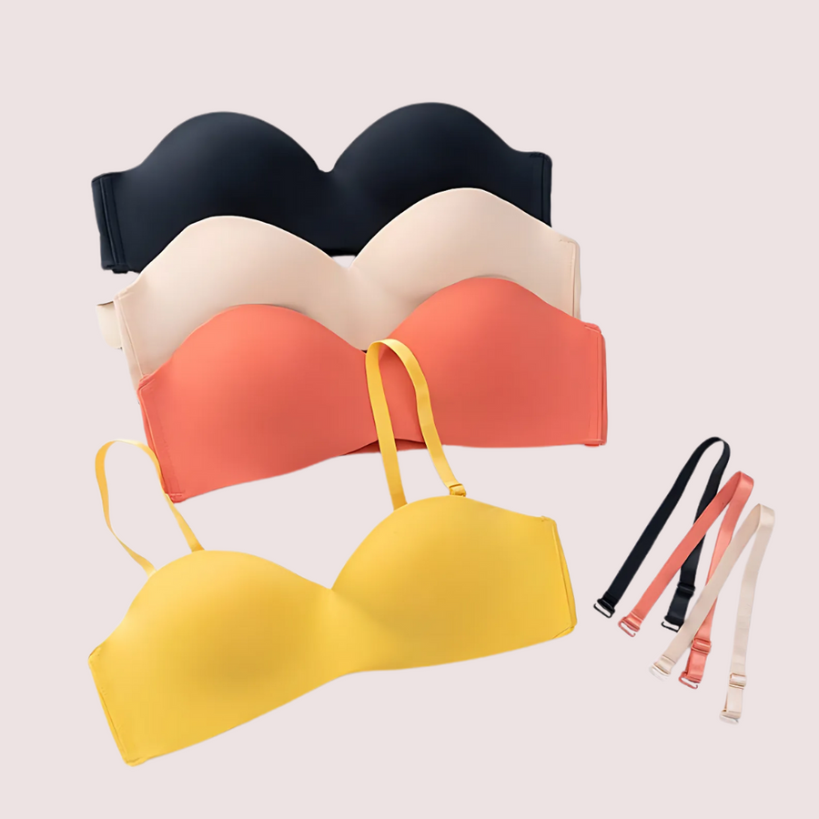 Classic Demi Cup Padded Bras (Pack of 3)