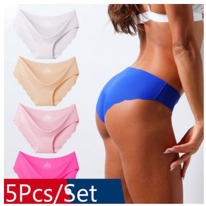 Seamless Panties - Pack of 5