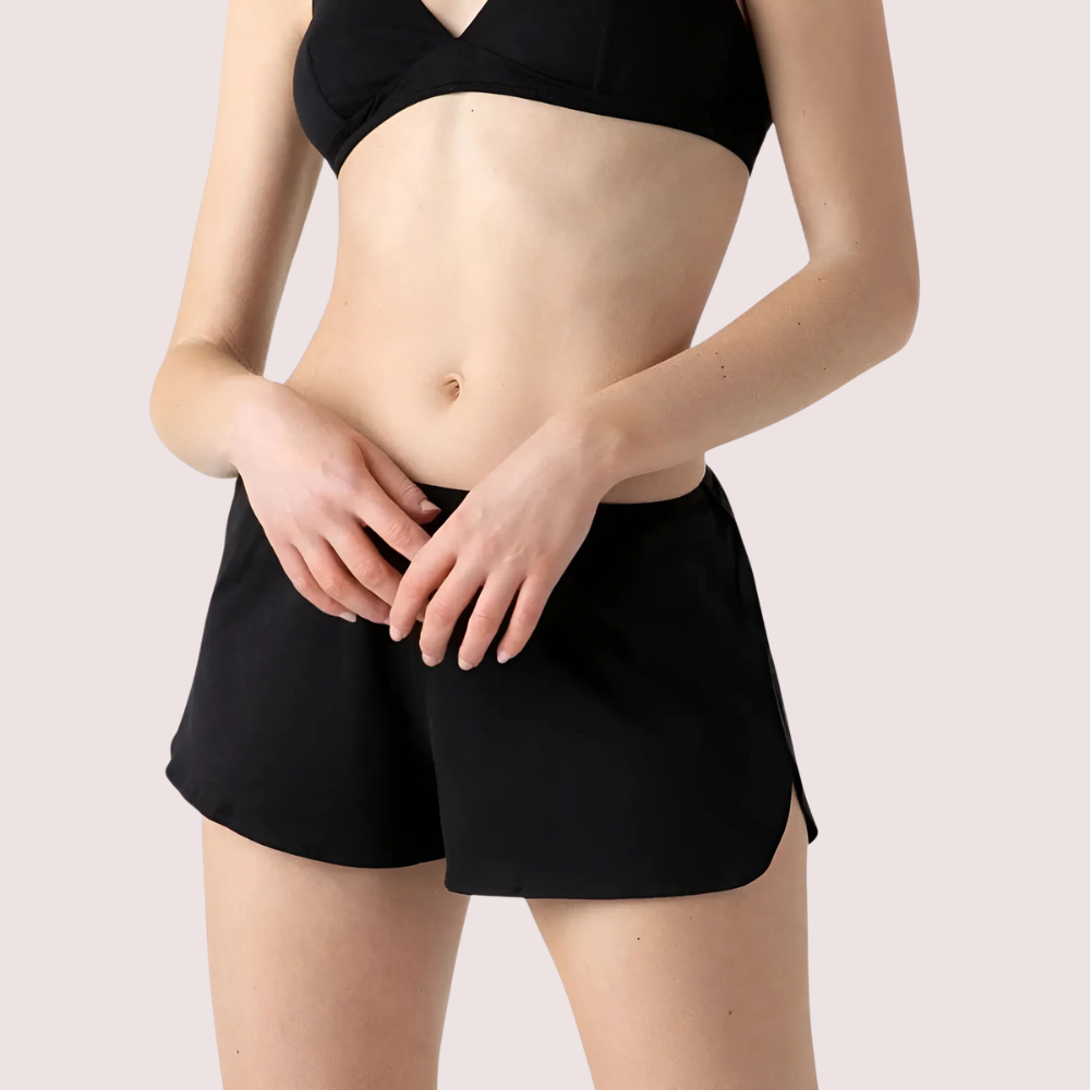 Everyday Elegance organic cotton French knickers featuring soft breathable fabric and comfortable everyday styling for women