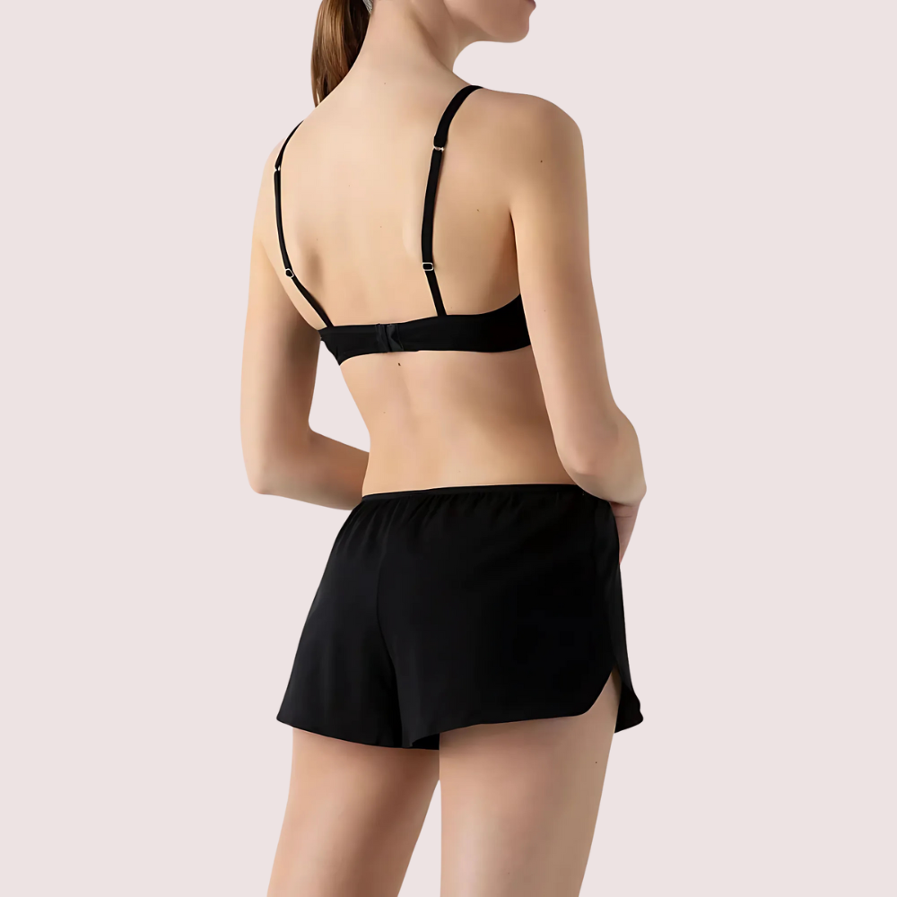 Everyday Elegance organic cotton French knickers featuring soft breathable fabric and comfortable everyday styling for women