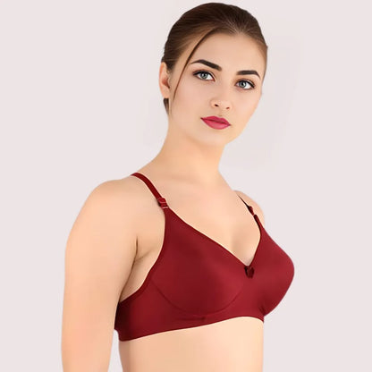 Women T-Shirt Lightly Padded Bra