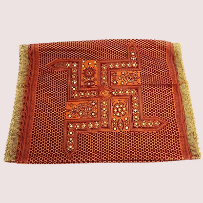 Fashion & Heritage Women’s Solid Cotton Pichora – Elegant Dupatta