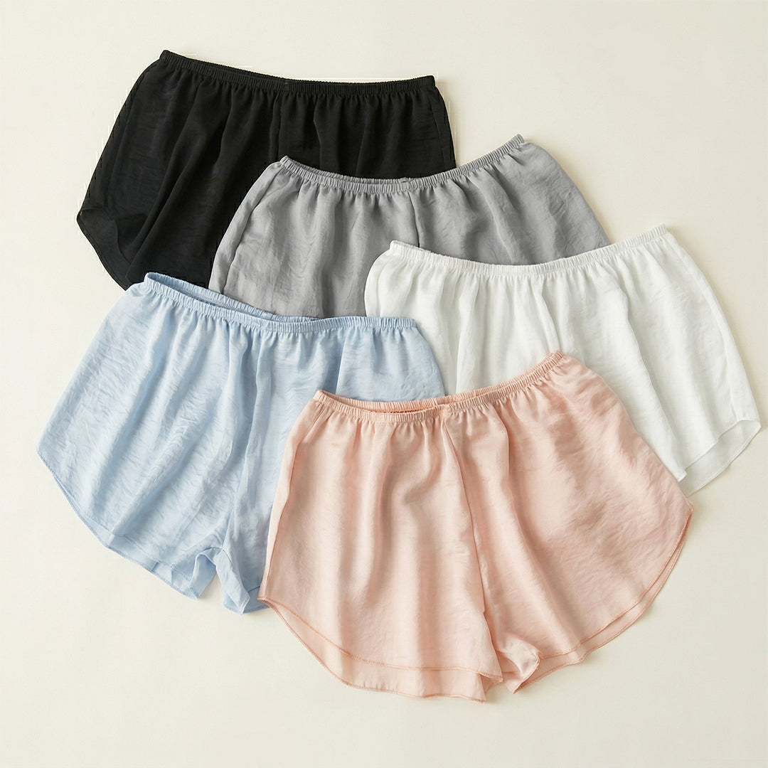 Linen French underwear 2 pack featuring soft breathable fabric and comfortable everyday styling for women