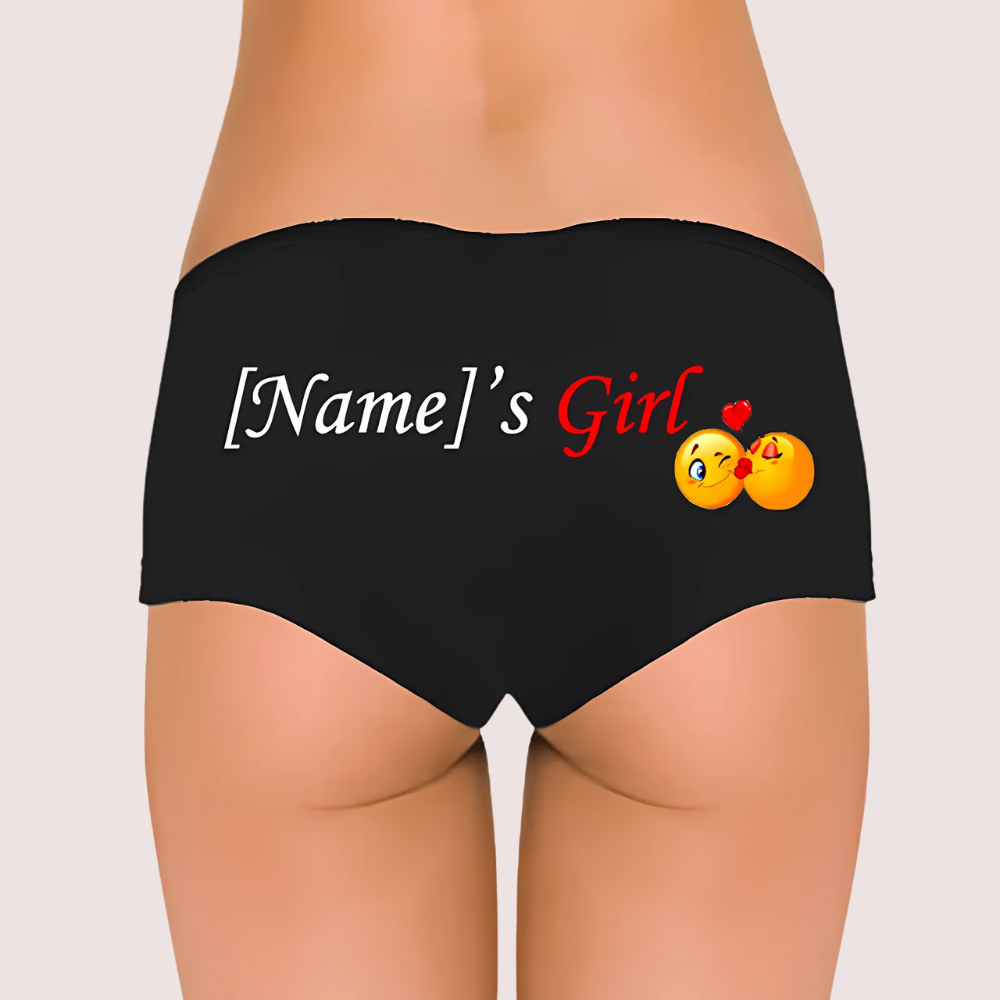 Personal touch stretch boyshort panty for women with soft flexible premium comfort fit