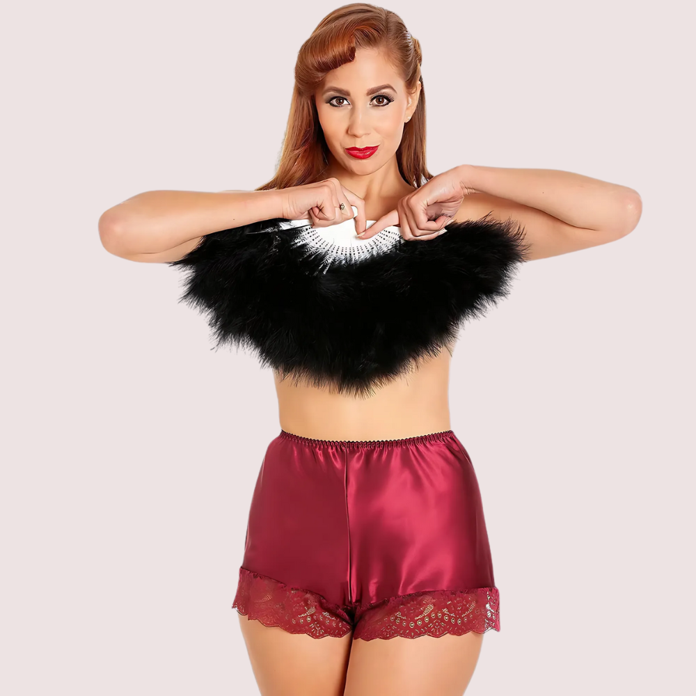 Timeless Elegance French knickers 2 pack featuring soft premium fabric and elegant comfortable styling for women
