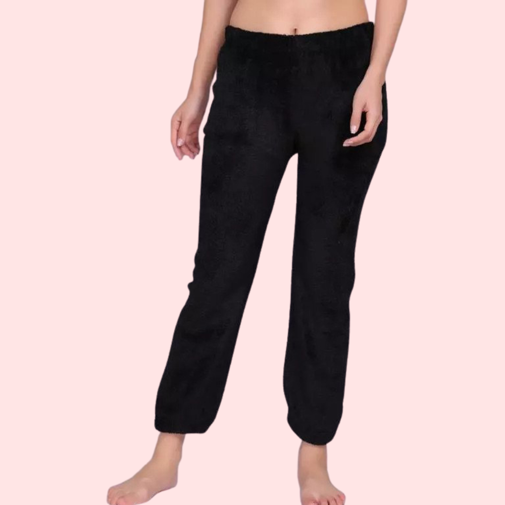 Women’s Stylish Fleece Warm Pajamas – Pack of 2